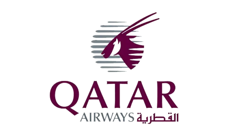 004 - Logo Qatar Air Ways