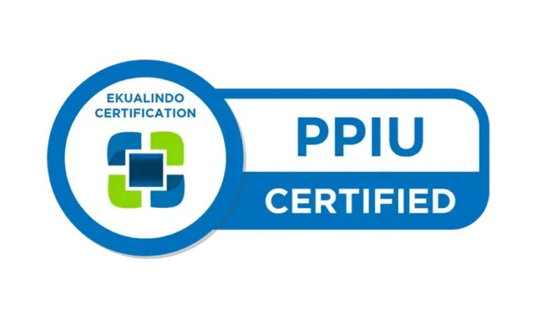 005 - Logo PPIU Sertified