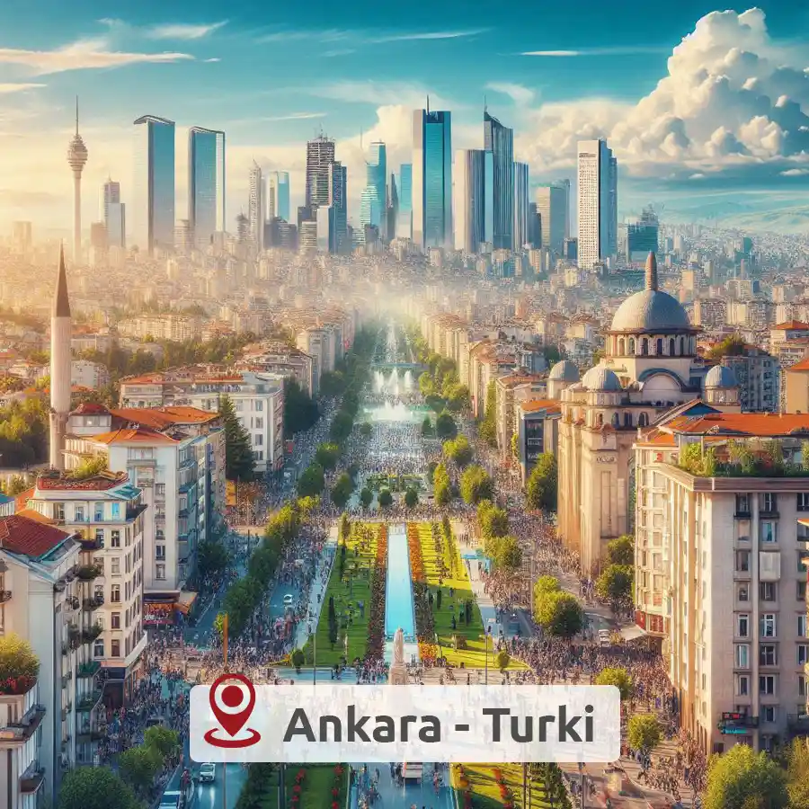 wisata turki