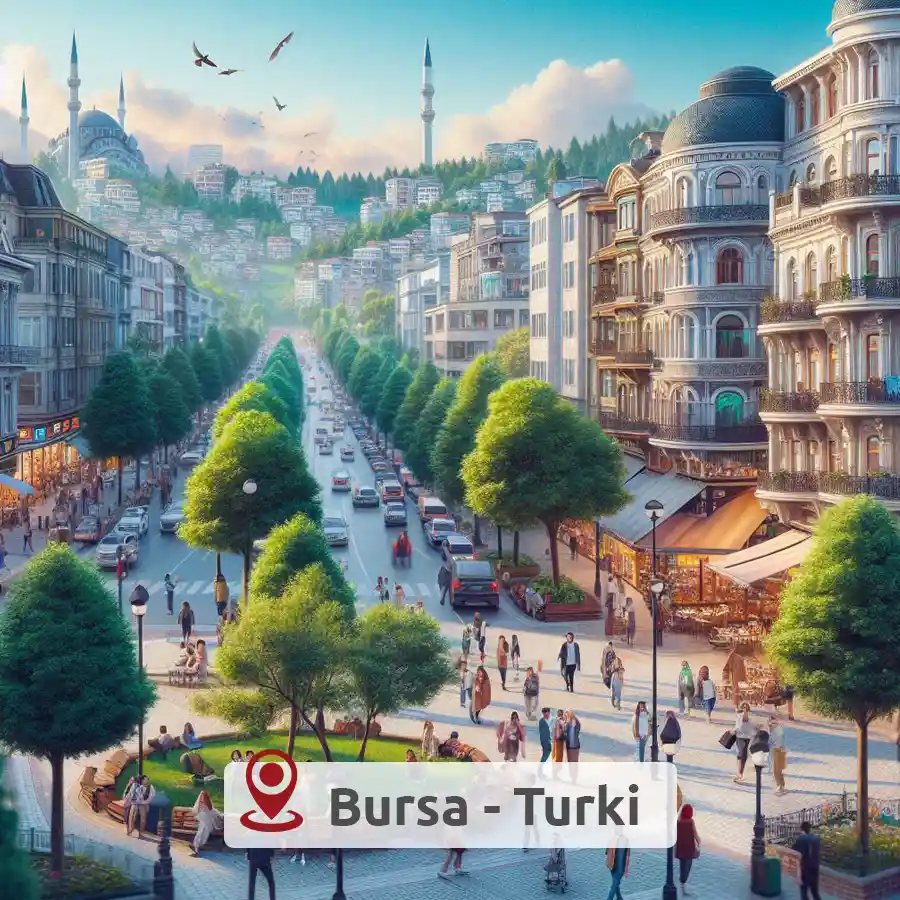 wisata turki