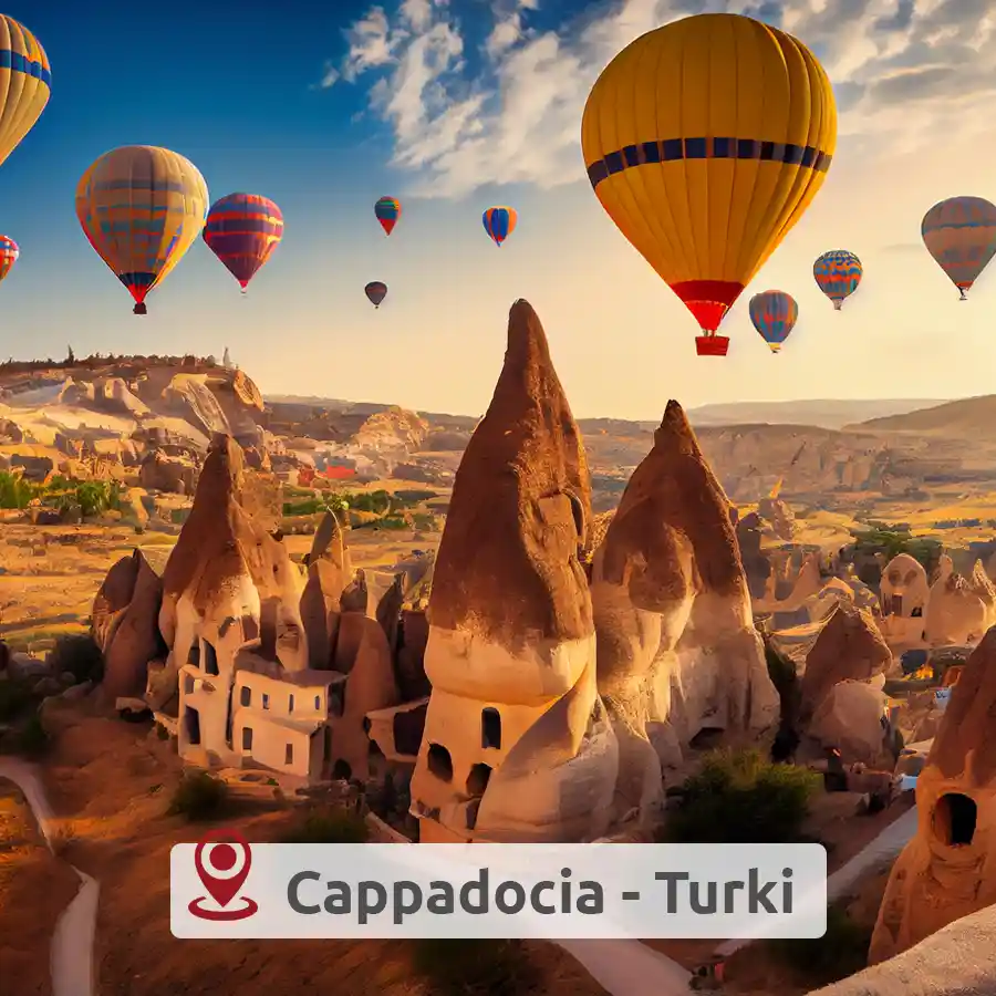 wisata turki