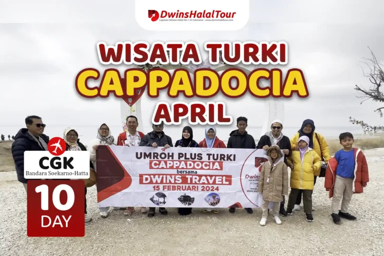 wisata turki april